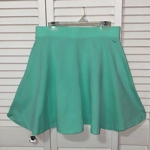Mint skater skirt